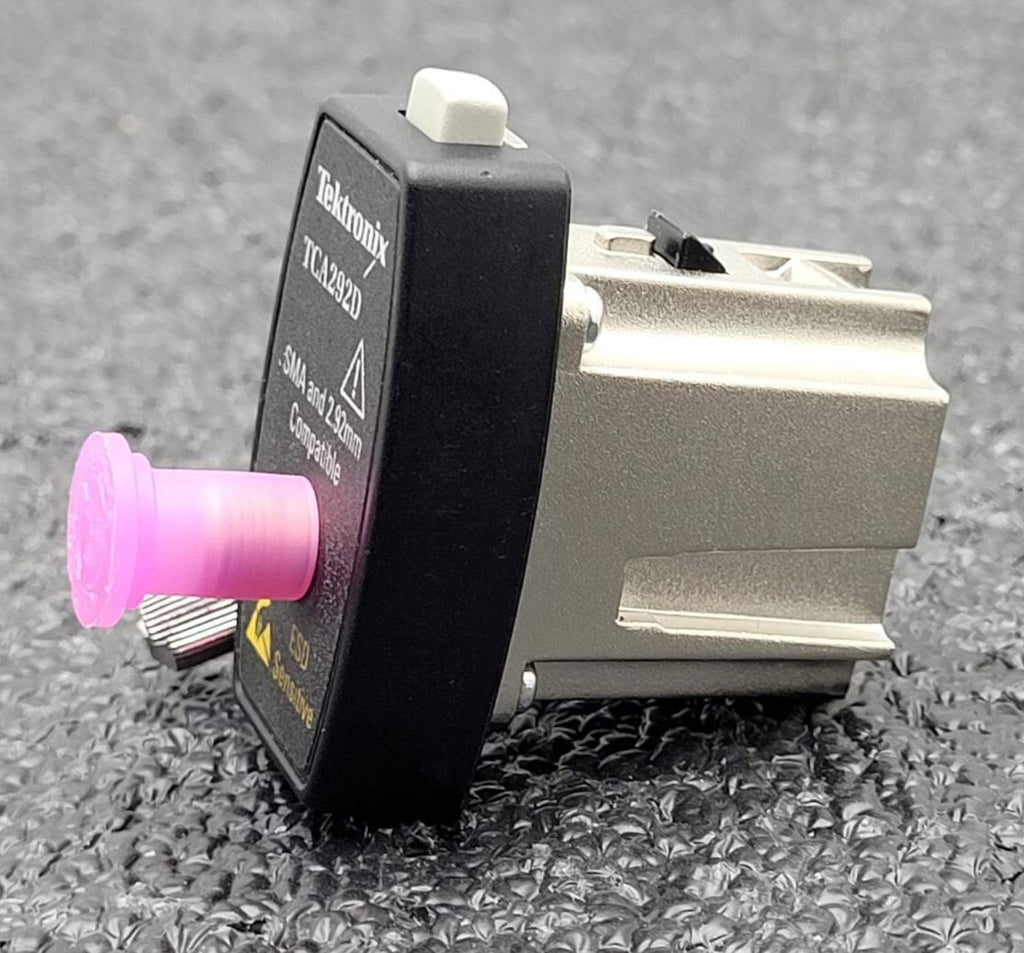 Tektronix TCA292D TekConnect Adapter SMA and 2.92mm