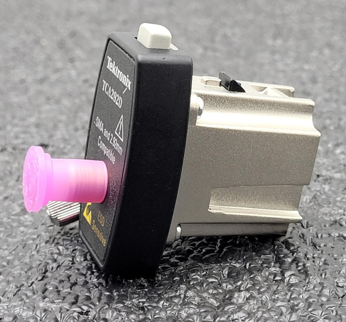 Tektronix TCA292D TekConnect Adapter SMA and 2.92mm