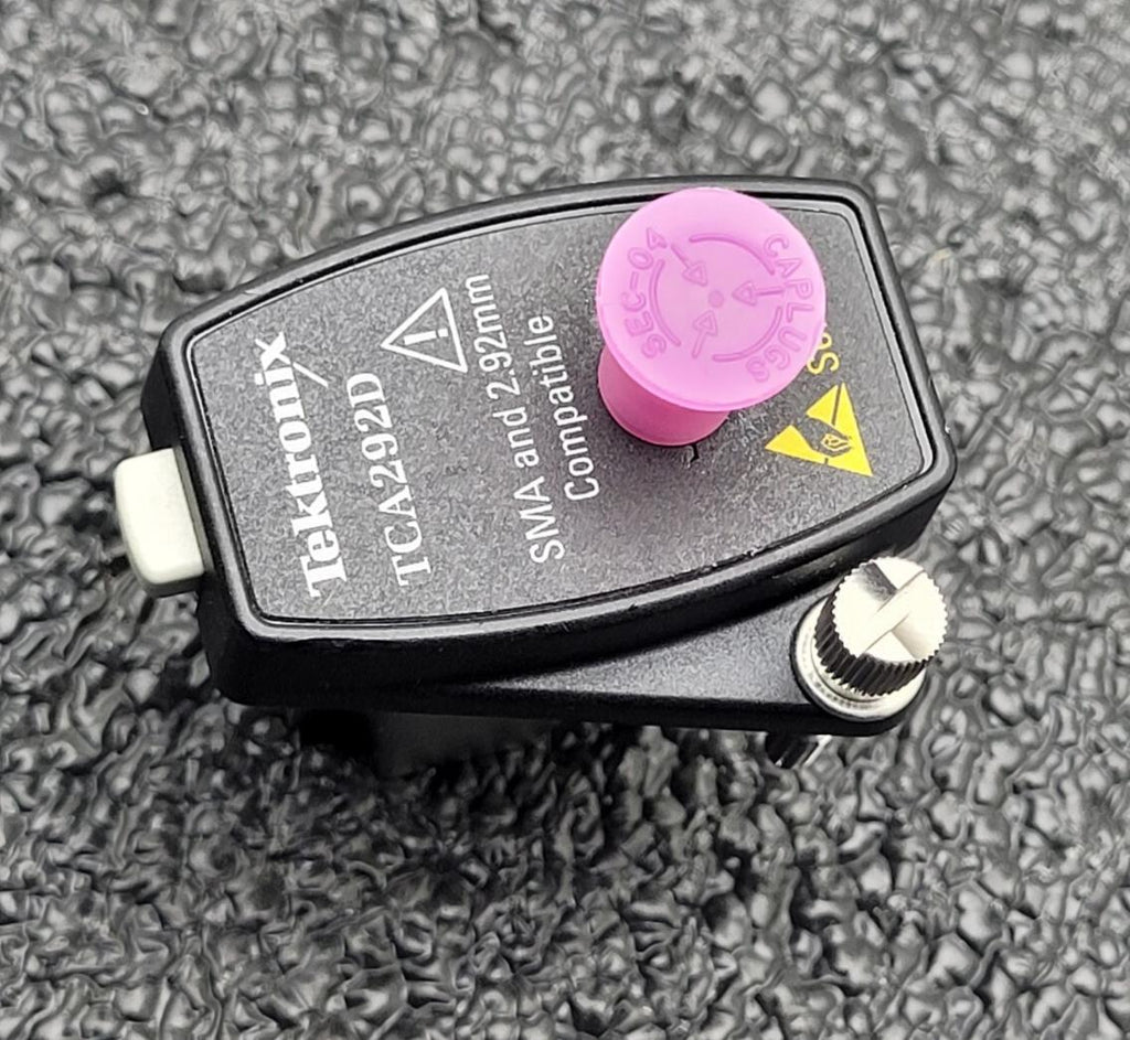 Tektronix TCA292D TekConnect Adapter SMA and 2.92mm