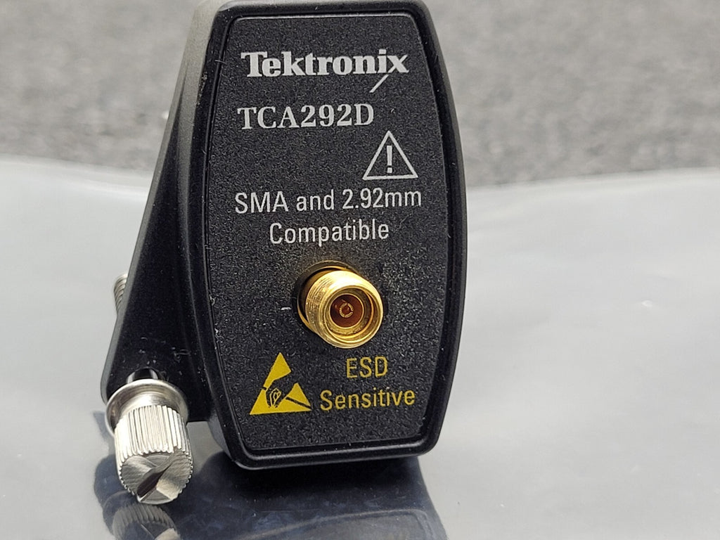 Tektronix TCA292D TekConnect Adapter SMA and 2.92mm