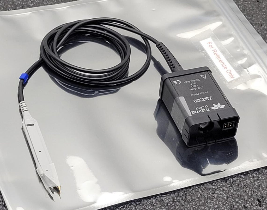 Teledyne LeCroy ZS2500 2.5GHz .9pF 1MOhm Active Voltage Probe Working Pull