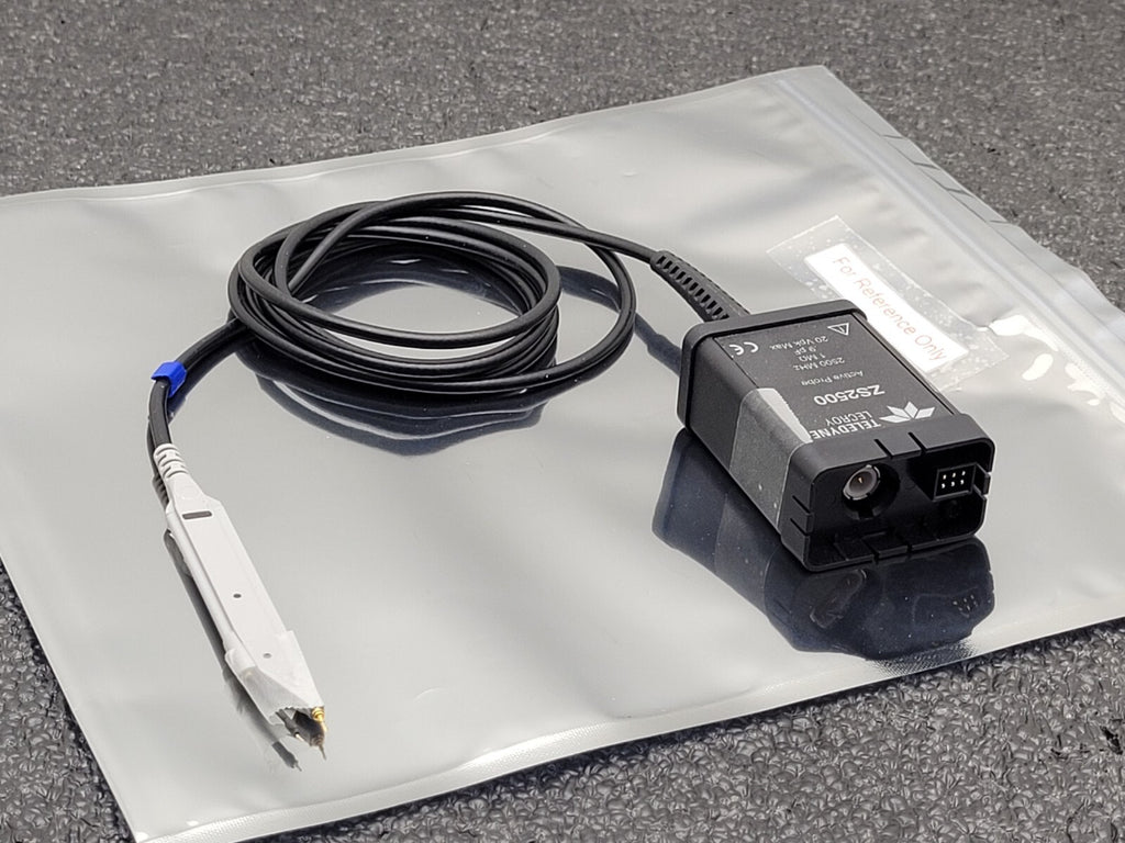 Teledyne LeCroy ZS2500 2.5GHz .9pF 1MOhm Active Voltage Probe Working Pull