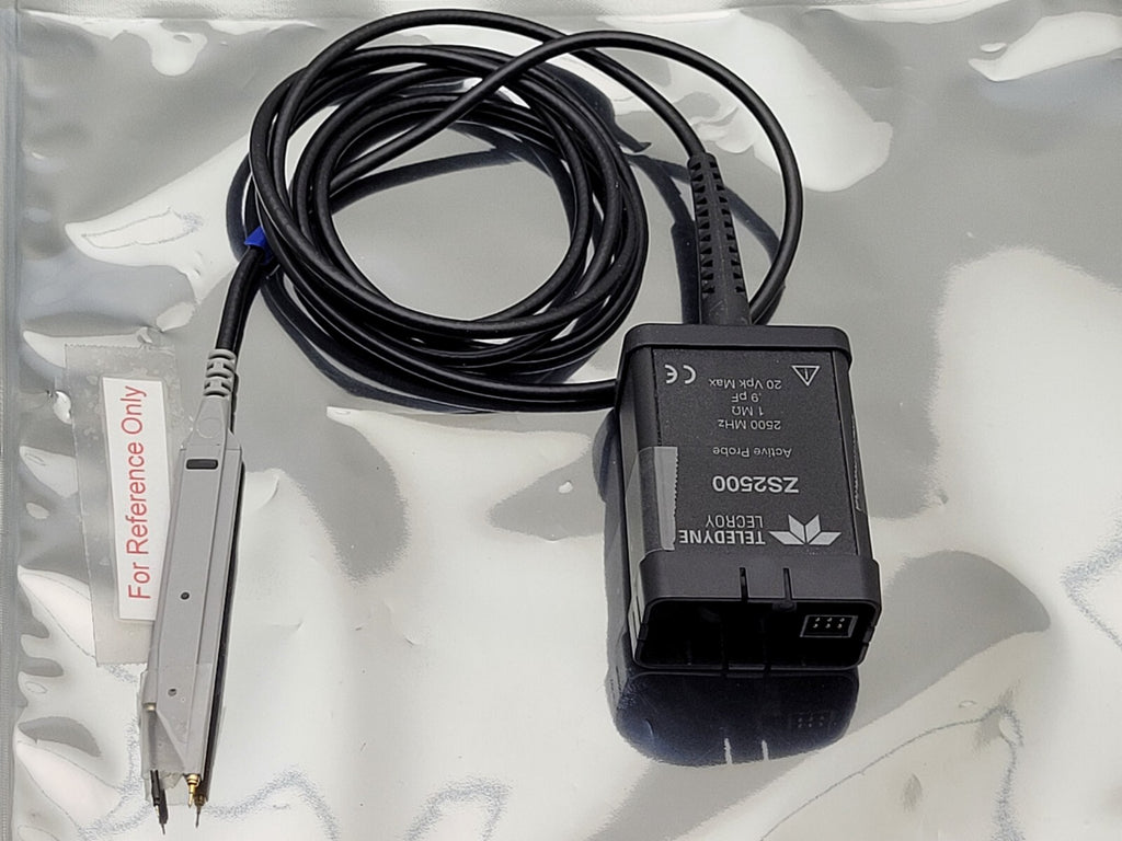 Teledyne LeCroy ZS2500 2.5GHz .9pF 1MOhm Active Voltage Probe Working Pull