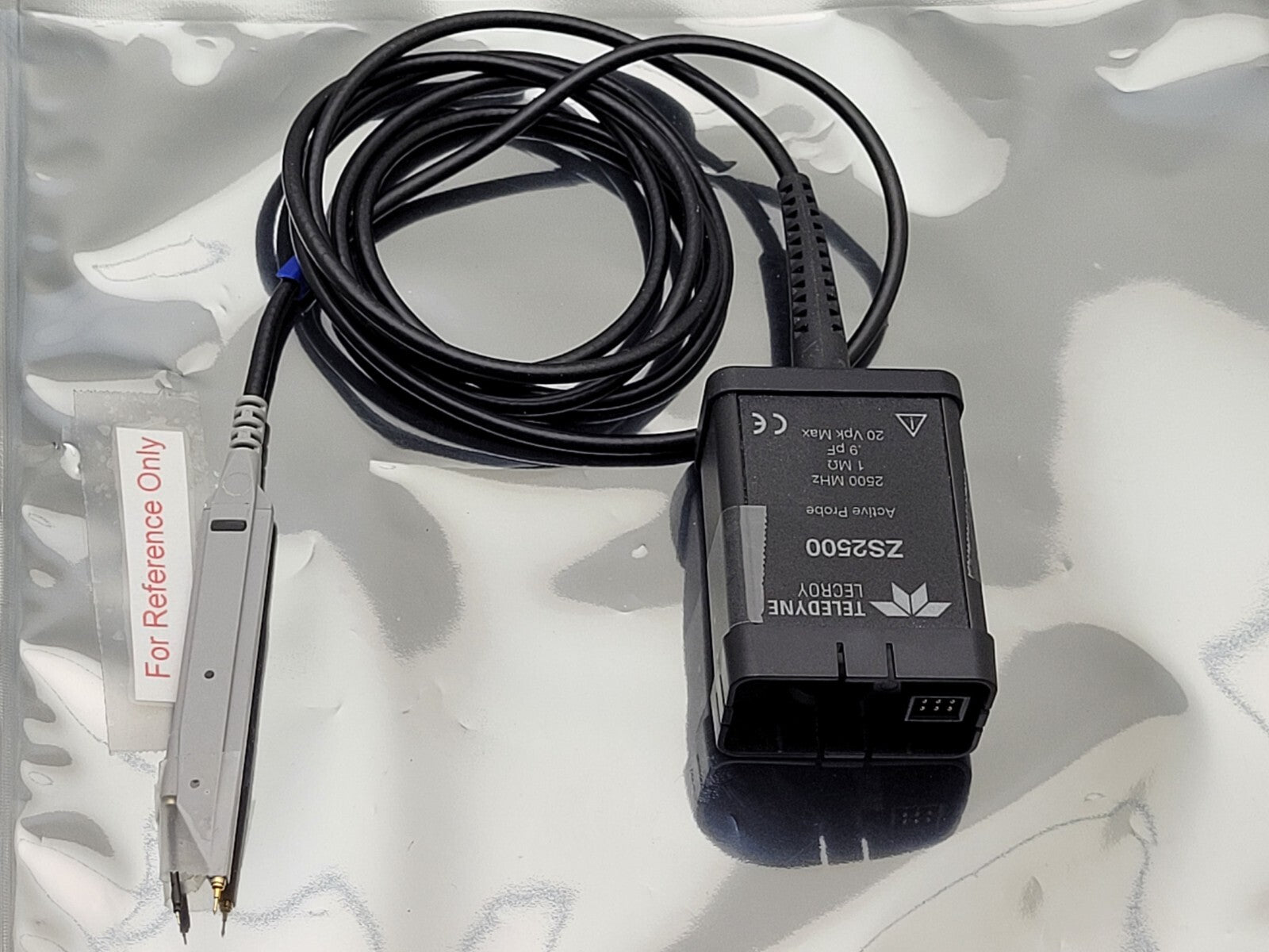 Teledyne LeCroy ZS2500 2.5GHz .9pF 1MOhm Active Voltage Probe Working Pull