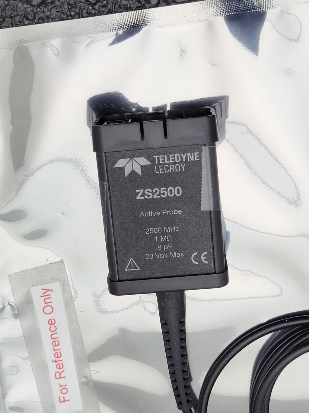 Teledyne LeCroy ZS2500 2.5GHz .9pF 1MOhm Active Voltage Probe Working Pull