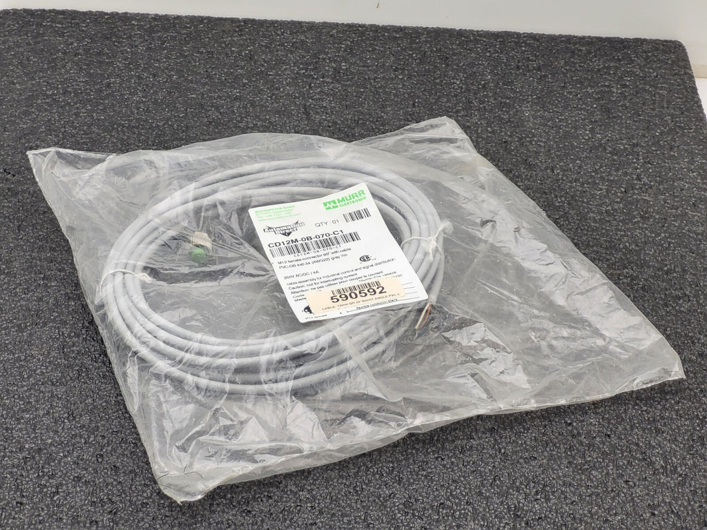 NEW AUTOMATION DIRECT 1x CD12M-0B-070-C1 CORDSET 3x CD12M-0B-030-AA