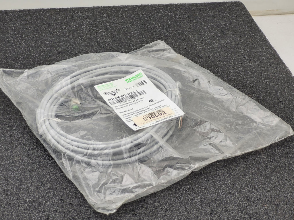 NEW AUTOMATION DIRECT 1x CD12M-0B-070-C1 CORDSET 3x CD12M-0B-030-AA