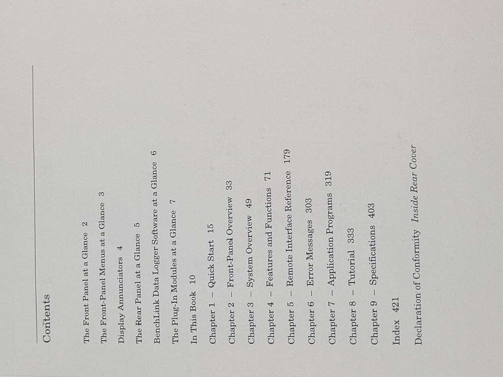 HP 34970A Data Acquisition / Data Logger Switch Unit Passes Self Test Unit B