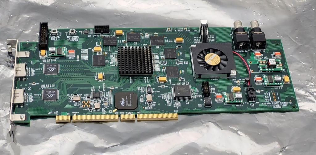 Finisar PM-SAS-3001 DDI-1032988-06/05-39/C1 PacketMaker II Data Transit SATA PCI