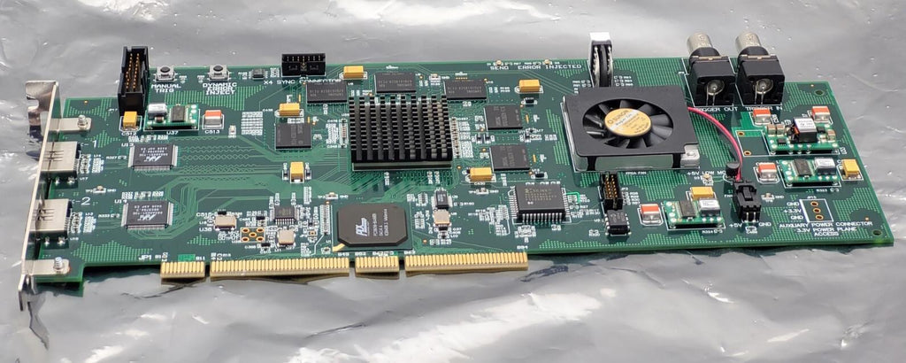 Finisar PM-SAS-3001 DDI-1032988-06/05-39/C1 PacketMaker II Data Transit SATA PCI