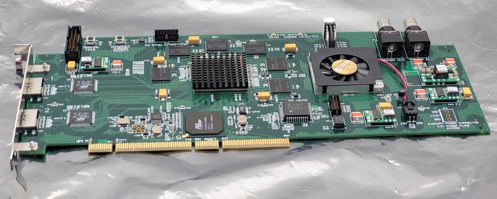 Finisar PM-SAS-3001 DDI-1032988-06/05-39/C1 PacketMaker II Data Transit SATA PCI