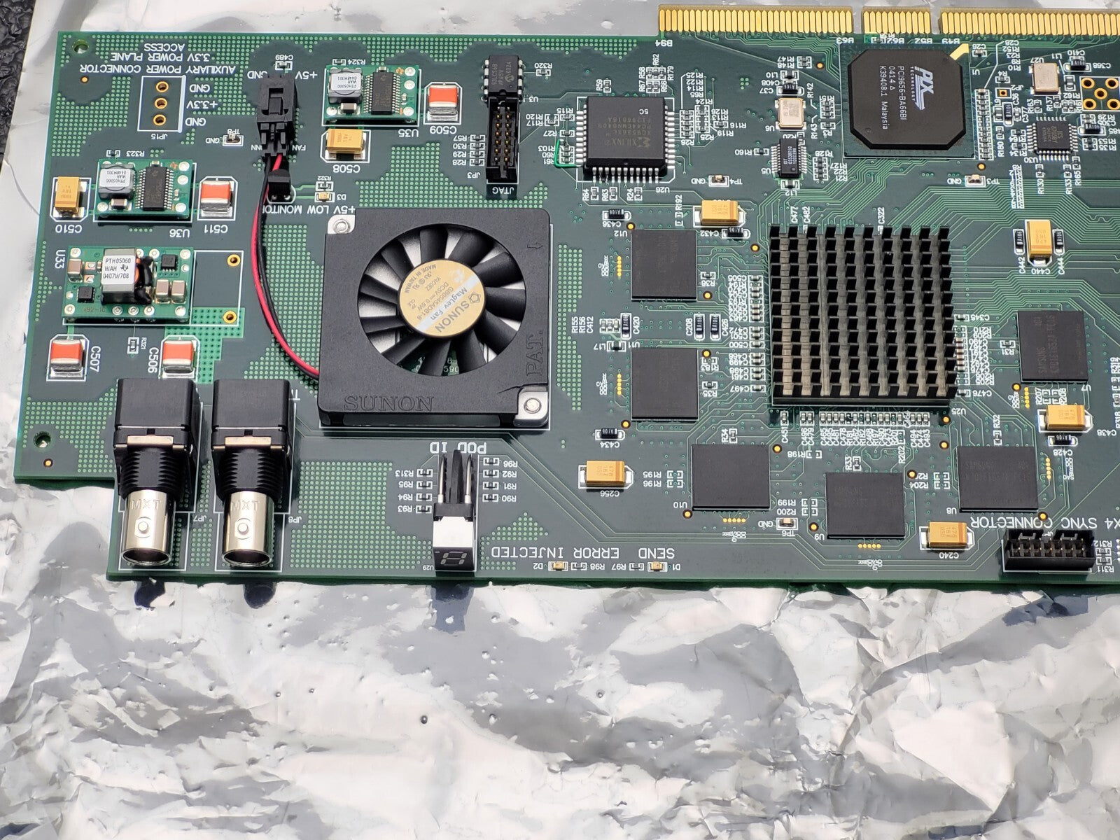 Finisar PM-SAS-3001 DDI-1032988-06/05-39/C1 PacketMaker II Data Transit SATA PCI