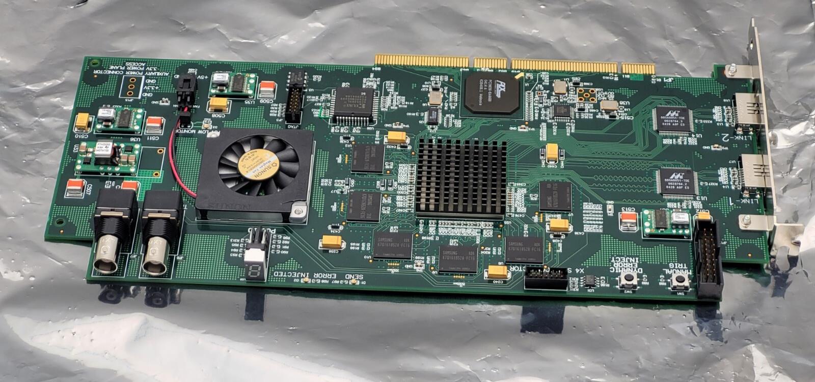 Finisar PM-SAS-3001 DDI-1032988-06/05-39/C1 PacketMaker II Data Transit SATA PCI