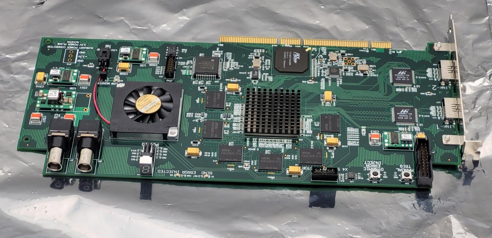 Finisar PM-SAS-3001 DDI-1032988-06/05-39/C1 PacketMaker II Data Transit SATA PCI