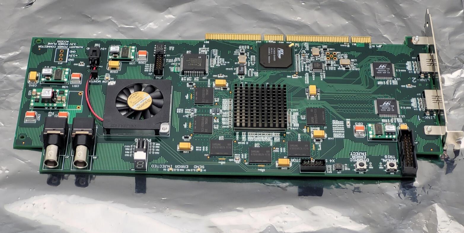 Finisar PM-SAS-3001 DDI-1032988-06/05-39/C1 PacketMaker II Data Transit SATA PCI