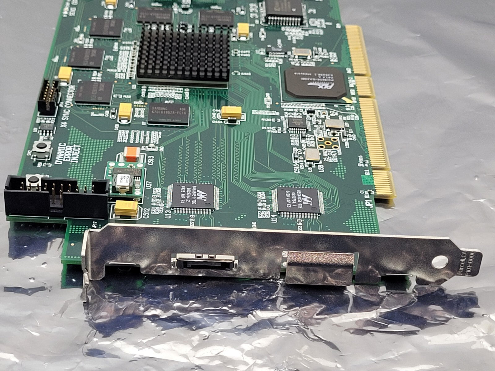 Finisar PM-SAS-3001 DDI-1032988-06/05-39/C1 PacketMaker II Data Transit SATA PCI