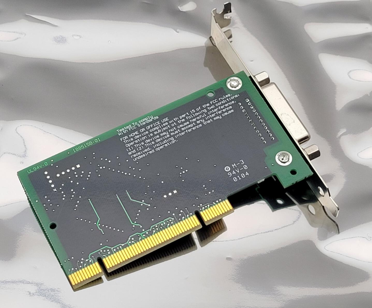 National Instruments PCI-GPIB IEEE 488.2 DAQ Card 188513B-01 PCI-GPIB