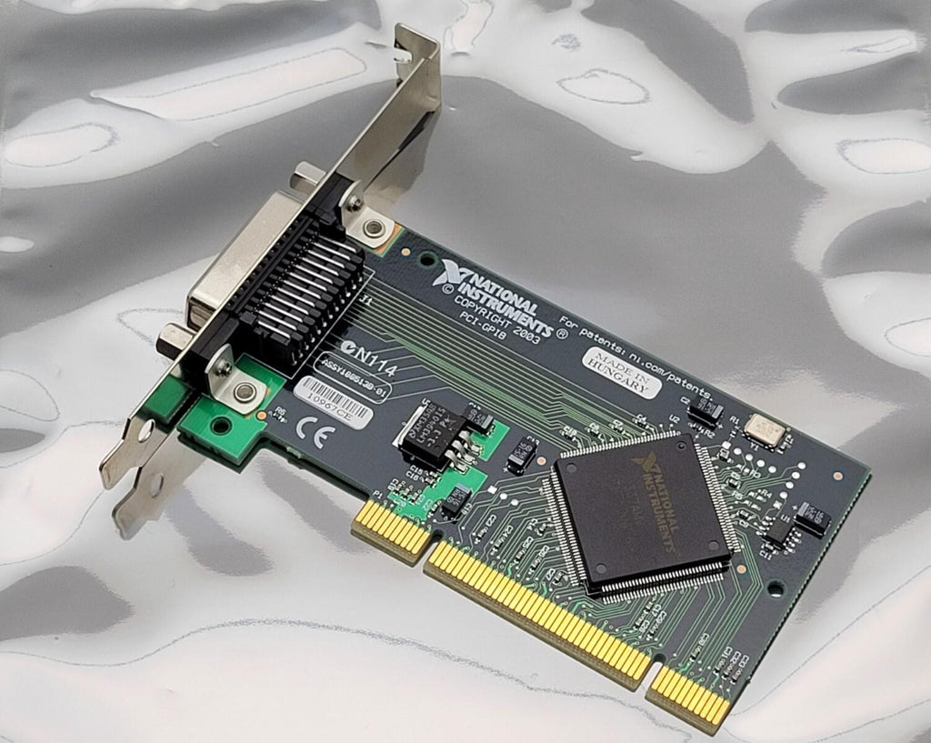 National Instruments PCI-GPIB IEEE 488.2 DAQ Card 188513B-01 PCI-GPIB