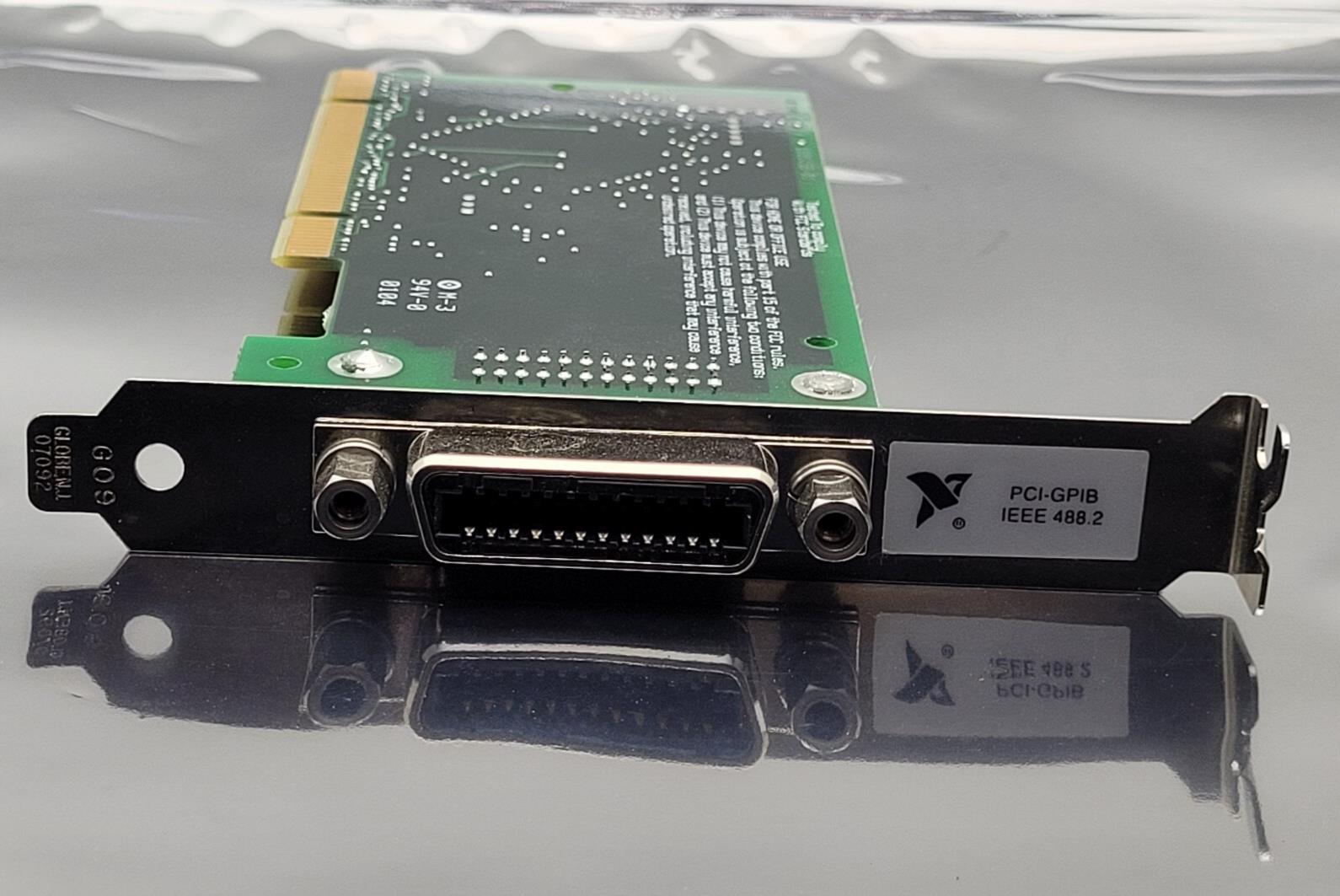 National Instruments PCI-GPIB IEEE 488.2 DAQ Card 188513B-01 PCI-GPIB