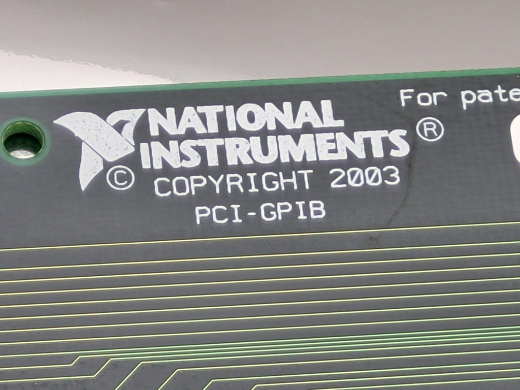 National Instruments PCI-GPIB IEEE 488.2 DAQ Card 188513B-01 PCI-GPIB