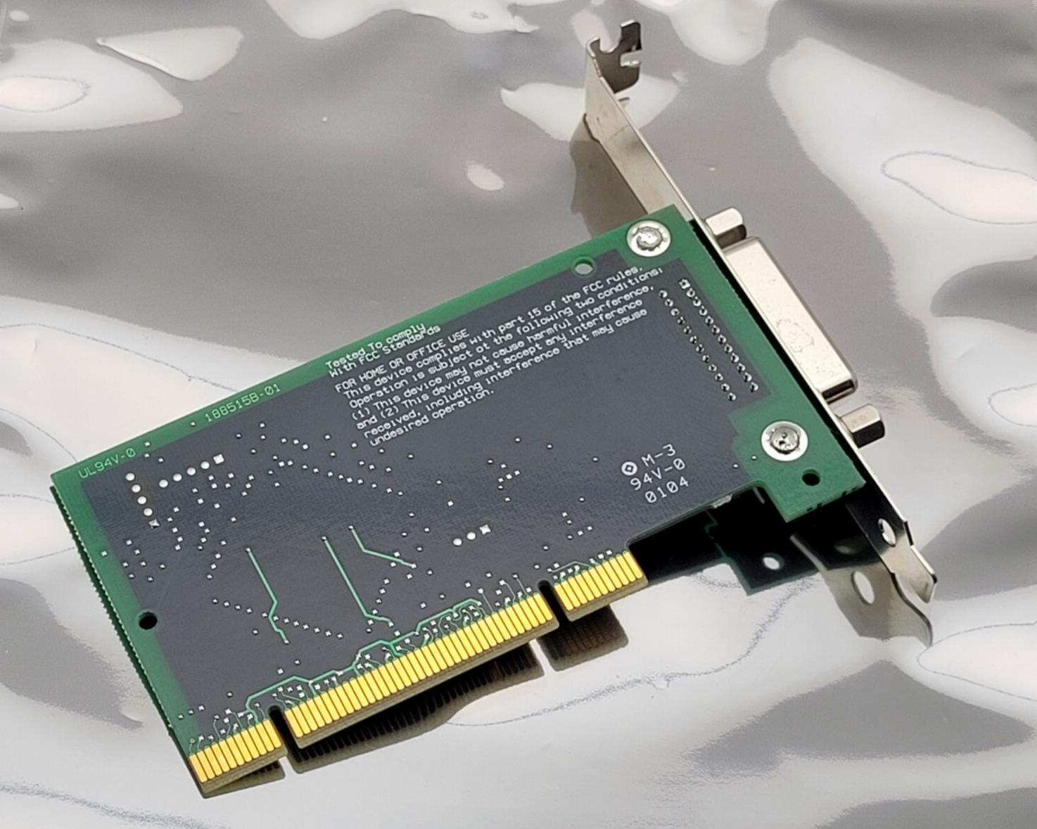 National Instruments PCI-GPIB IEEE 488.2 DAQ Card 188513B-01 PCI-GPIB