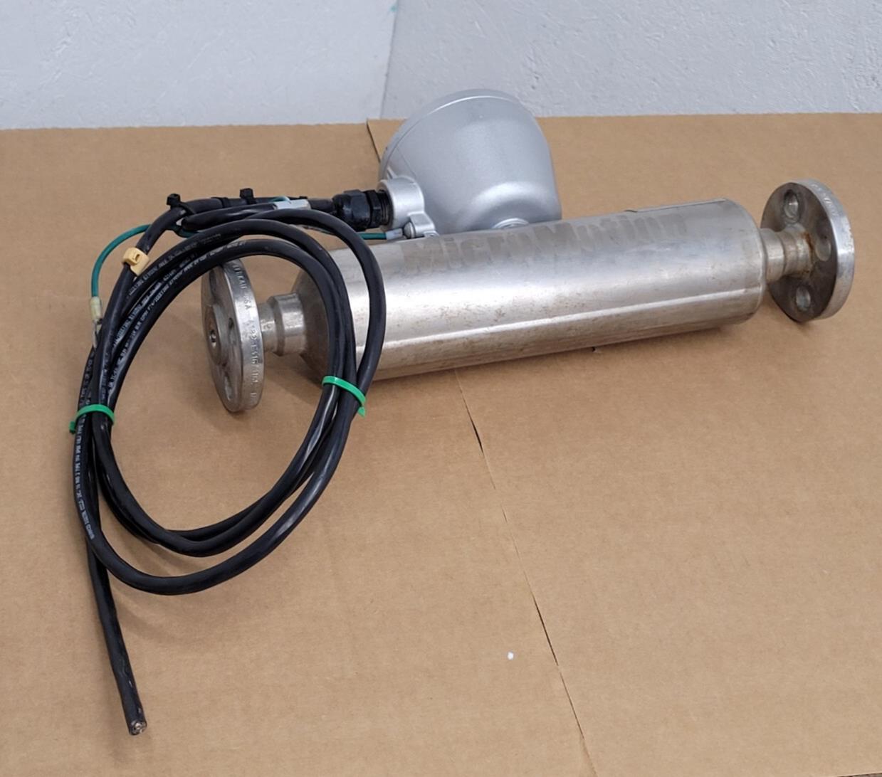 Micro Motion T050T613SQBAEZZZZ Mass Flow Sensor T Series Coriolis Meter 1/2"