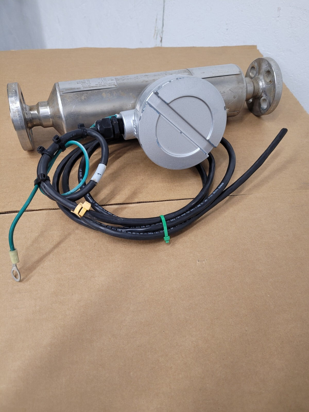 Micro Motion T050T613SQBAEZZZZ Mass Flow Sensor T Series Coriolis Meter 1/2"