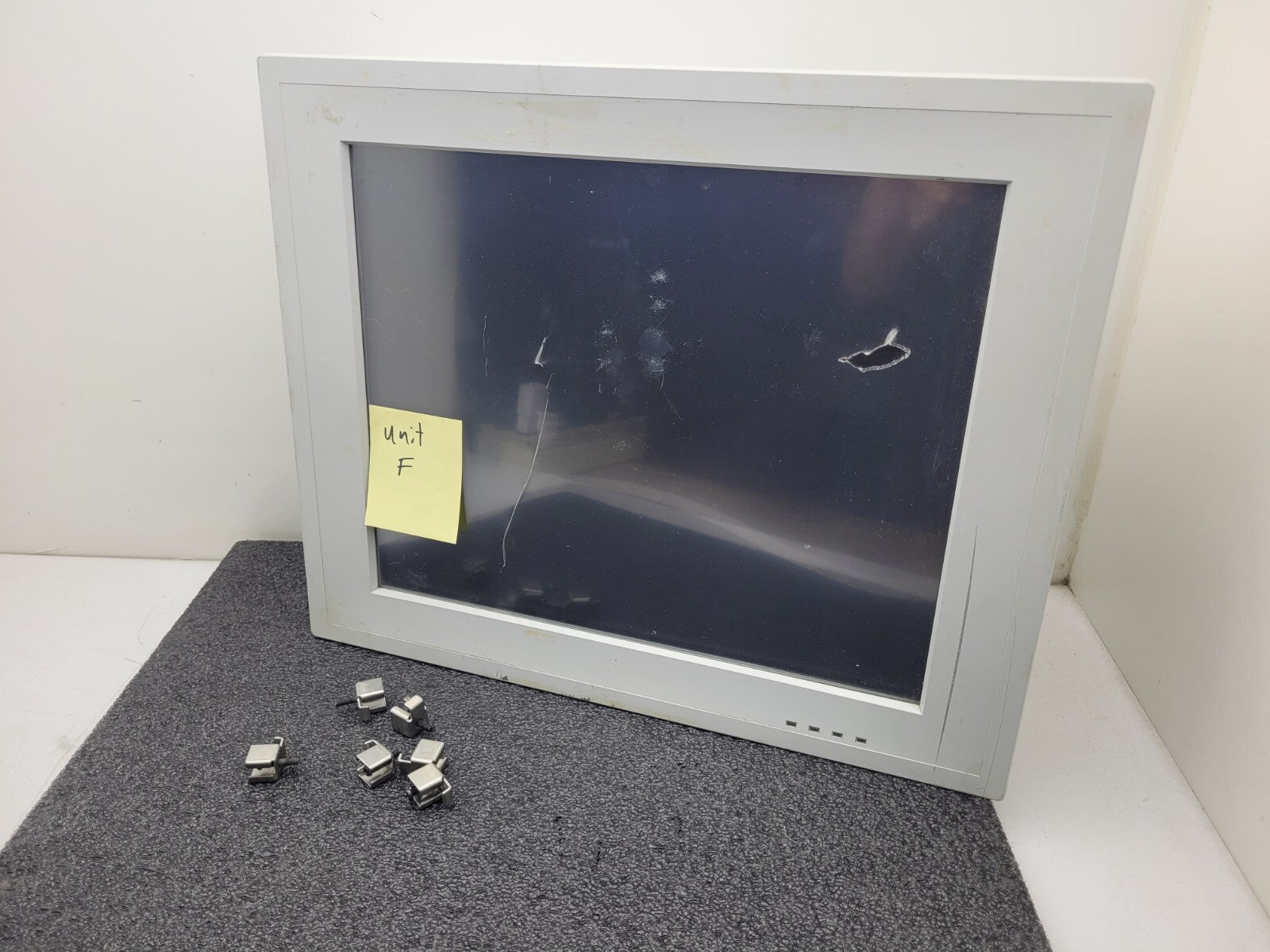 Advantech PPC-177T-BARE-TE Color TFT LCD Operator Touch Panel HMI 17" Screen F