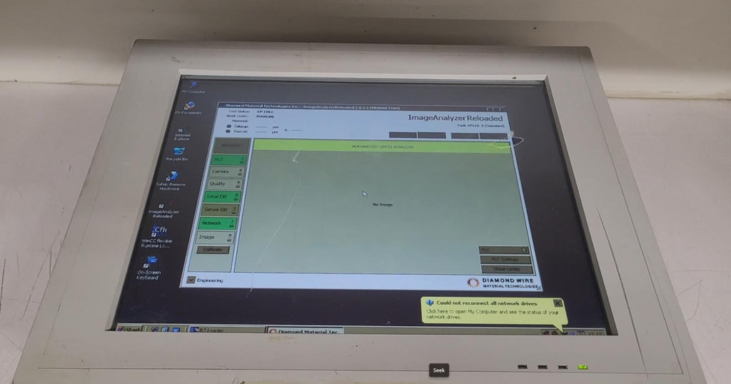 Advantech PPC-177T-BARE-TE Color TFT LCD Operator Touch Panel HMI 17" Screen F