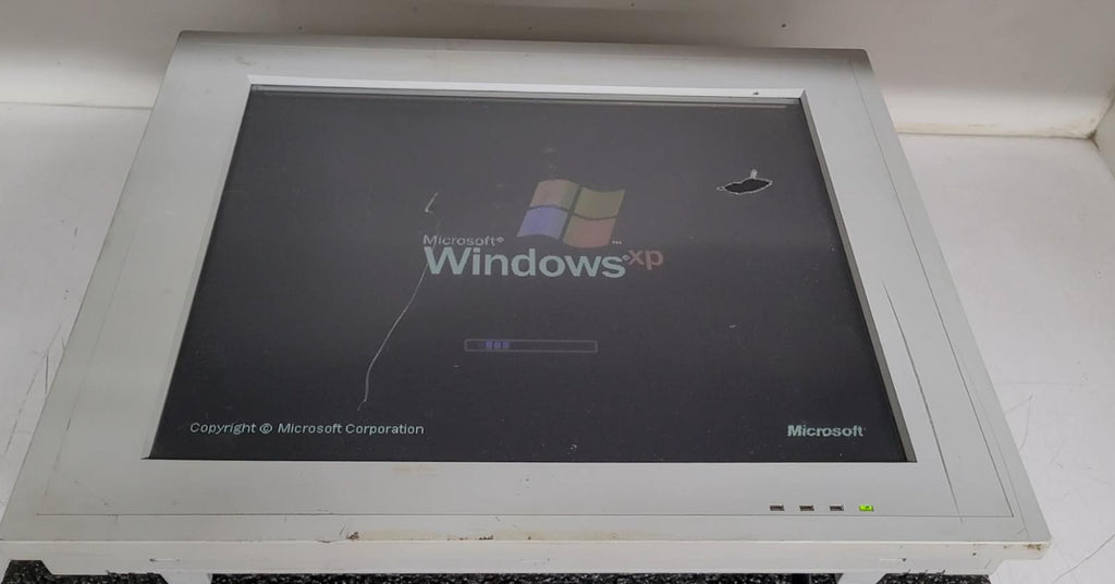 Advantech PPC-177T-BARE-TE Color TFT LCD Operator Touch Panel HMI 17" Screen F