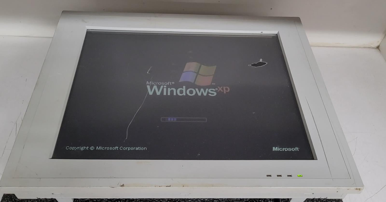 Advantech PPC-177T-BARE-TE Color TFT LCD Operator Touch Panel HMI 17" Screen F