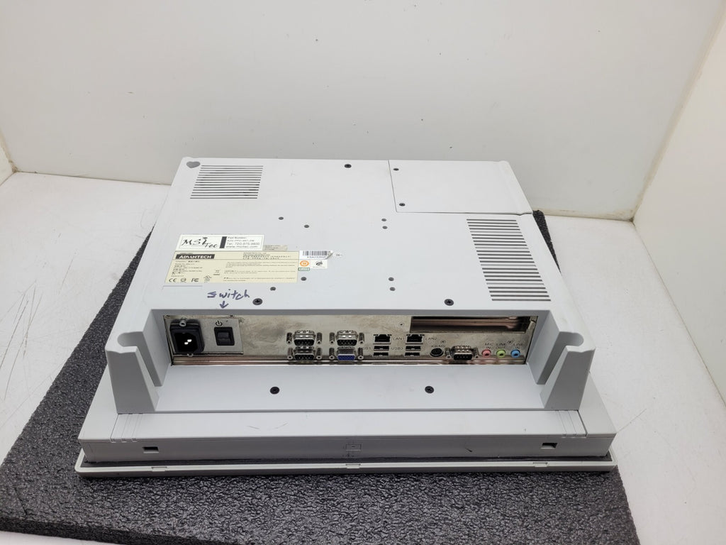 Advantech PPC-177T-BARE-TE Color TFT LCD Operator Touch Panel HMI 17" Screen F