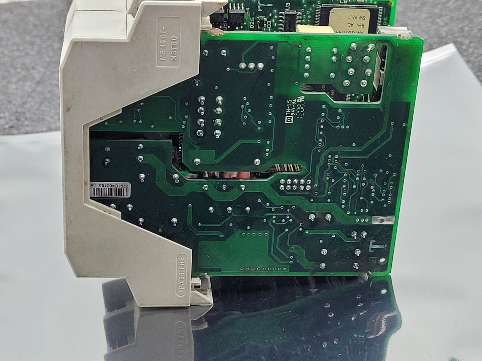 Micro Motion 1500D3AABAEZZZ Variable Flow Transmitter 20000742 Rev AA