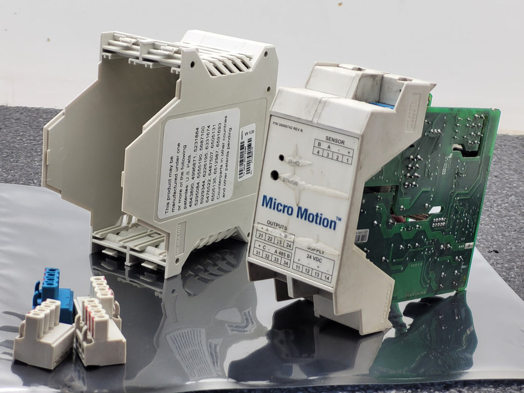 Micro Motion 1500D3AABAEZZZ Variable Flow Transmitter 20000742 Rev AA