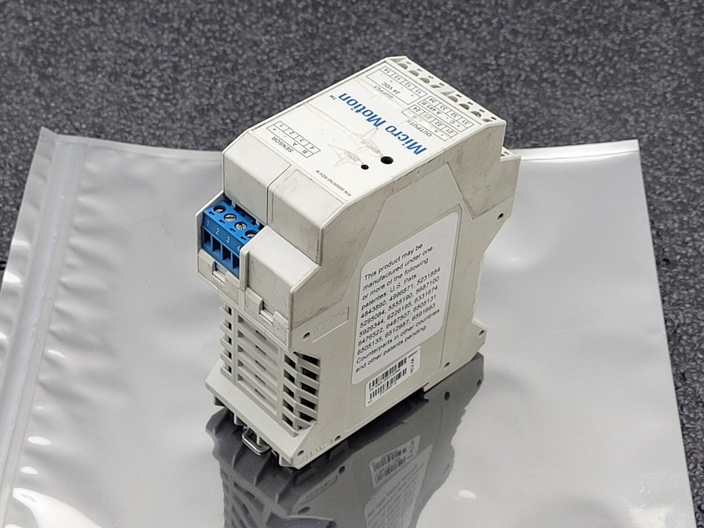 Micro Motion 1500D3AABAEZZZ Variable Flow Transmitter 20000742 Rev AA