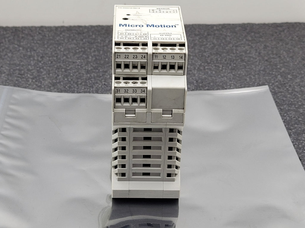 Micro Motion 1500D3AABAEZZZ Variable Flow Transmitter 20000742 Rev AA