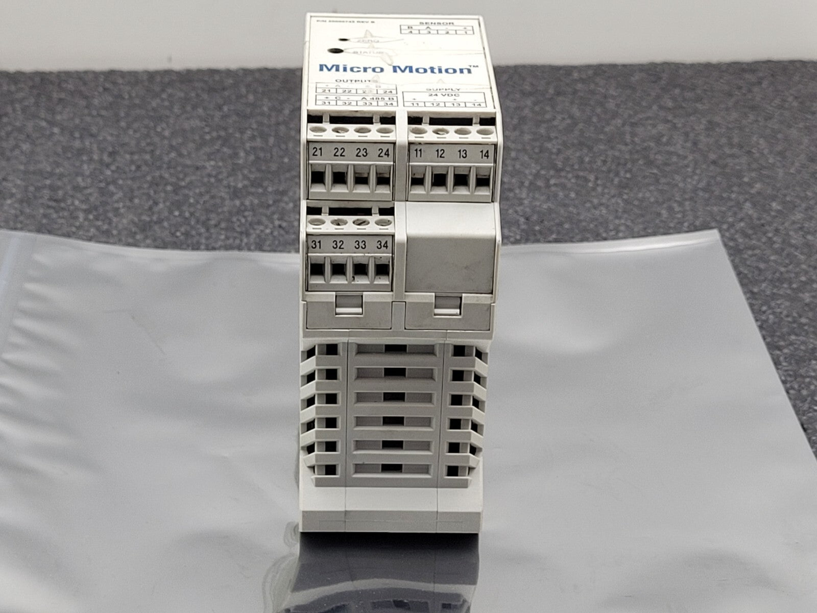 Micro Motion 1500D3AABAEZZZ Variable Flow Transmitter 20000742 Rev AA