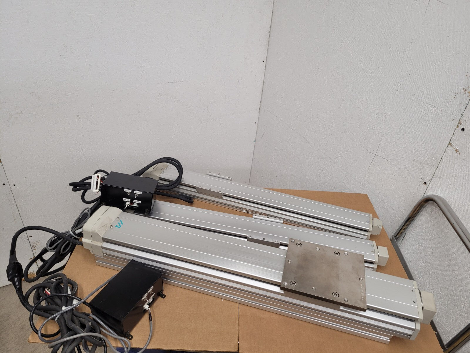 Lot of 3 IAI Linear Actuator Ball Screw Drive  IS-S-X-M-4-60-530-B-CR-M1-G1-SP