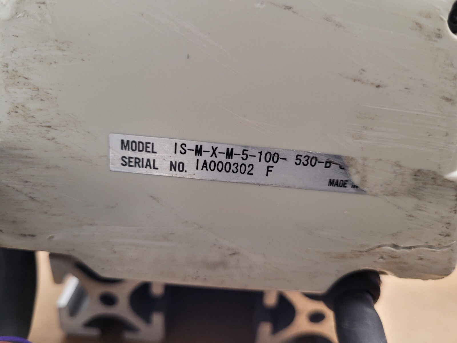 Lot of 3 IAI Linear Actuator Ball Screw Drive  IS-S-X-M-4-60-530-B-CR-M1-G1-SP