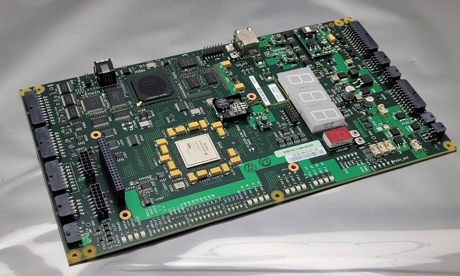 Teradyne 608-810-70/A 608-810-00 Virtex 5 XC5VLX85 FPGA Control Board