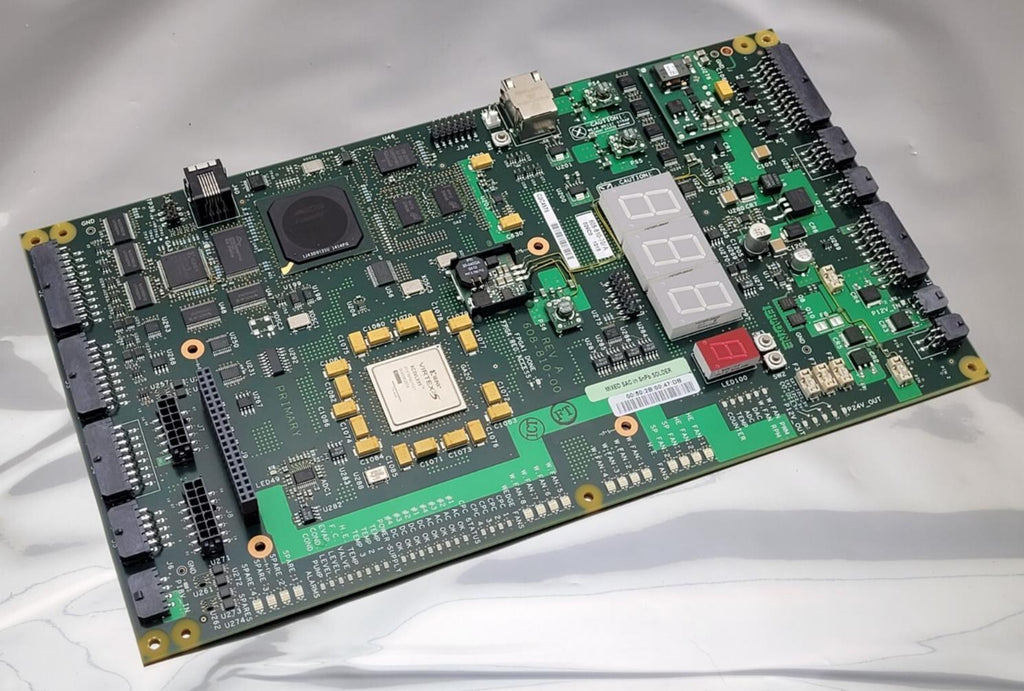 Teradyne 608-810-70/A 608-810-00 Virtex 5 XC5VLX85 FPGA Control Board