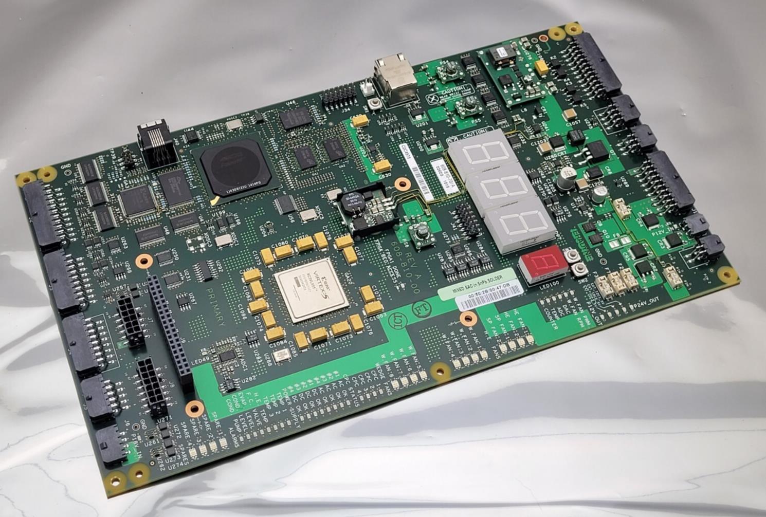 Teradyne 608-810-70/A 608-810-00 Virtex 5 XC5VLX85 FPGA Control Board
