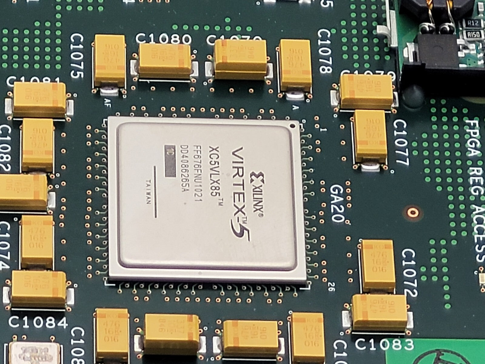 Teradyne 608-810-70/A 608-810-00 Virtex 5 XC5VLX85 FPGA Control Board