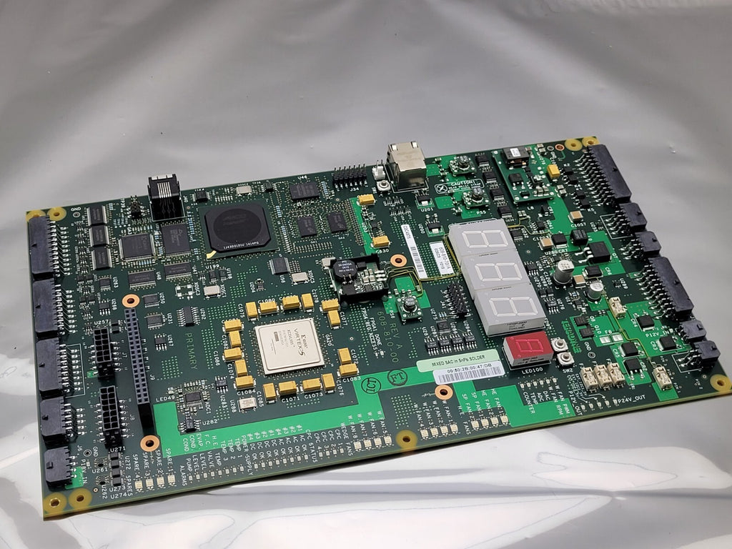 Teradyne 608-810-70/A 608-810-00 Virtex 5 XC5VLX85 FPGA Control Board