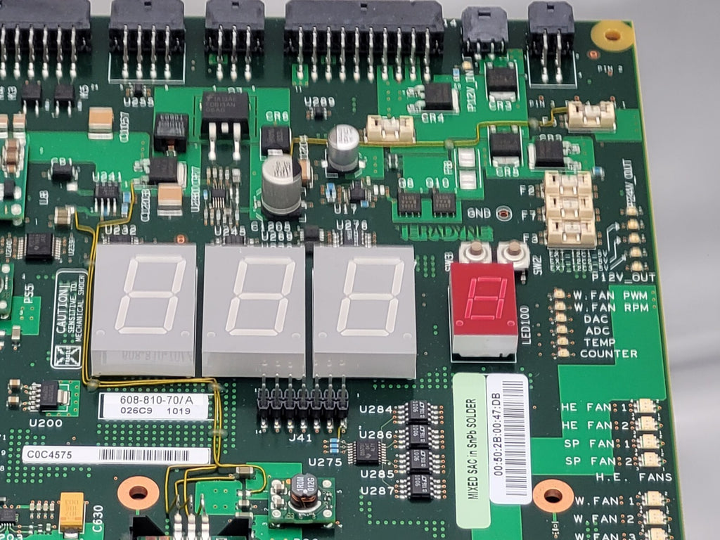 Teradyne 608-810-70/A 608-810-00 Virtex 5 XC5VLX85 FPGA Control Board