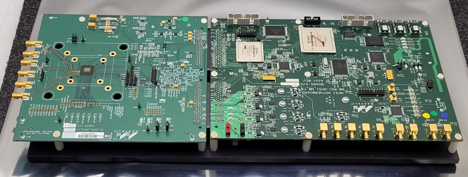 Marvell MV5I Motherboard  DB-RDC-MV5I_MB_F6  w/ daughter board DB 31734