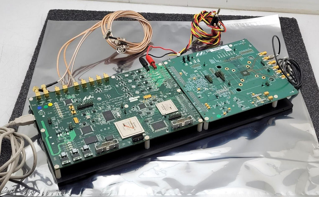 Marvell MV5I Motherboard  DB-RDC-MV5I_MB_F6  w/ daughter board DB 31734