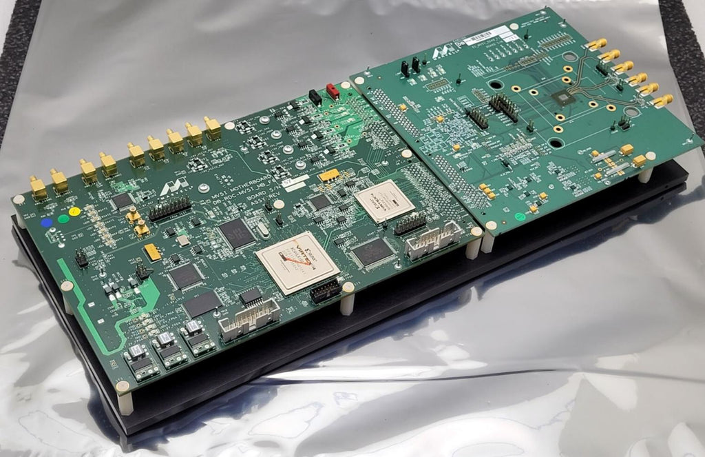 Marvell MV5I Motherboard  DB-RDC-MV5I_MB_F6  w/ daughter board DB 31734