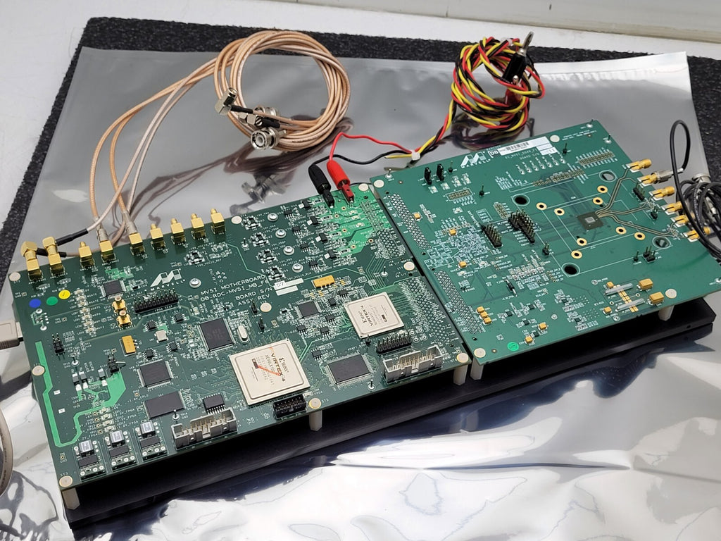 Marvell MV5I Motherboard  DB-RDC-MV5I_MB_F6  w/ daughter board DB 31734