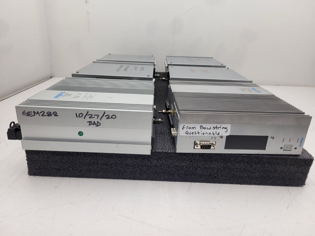 Lot of 6 Festo SEC-AC-305 Smart Electromotor Controller 7A 230VAC Part Or Repair